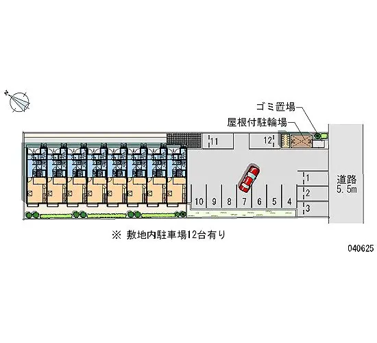 ★手数料０円★榛原郡吉田町川尻　月極駐車場（LP）